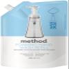 Method Foaming Hand Wash Refill, Sea Minerals, 28 oz Pouch, 6/Carton view 1