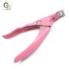 G.S PINK STAINLESS STEEL PET DOG CAT NAIL TOE CLAW CLIPPERS SCISSORS TRIMMER CUTTER GROOMING TOOL view 1