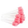 Wellgler's Mouth Swabs for ElderlyDisposable Oral Swab(50pcs,Pink) view 1