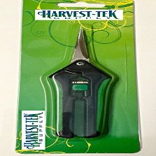 12 Pack HARVEST-TEK SUPPLY Stainless Steel Straight Blade Trimming, Manicuring Scissors