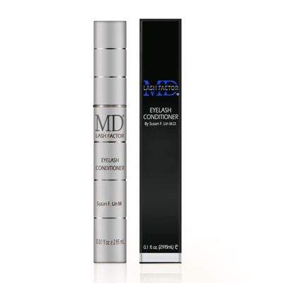 MD Lash Factor Eyelash Conditioner  0.1 fl oz, 3-Month Supply  Daily Lash Serum with Peptides and Biotin for Thicker Lashes