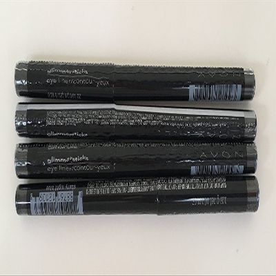 Avon Glimmersticks Eye Liner Starry Night Blue LOT 4 Pcs, Cream