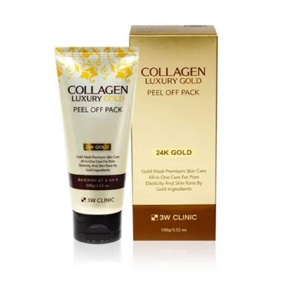 3W Clinic Collagen Luxury Gold Peel Off Pack 100g / 3.52oz