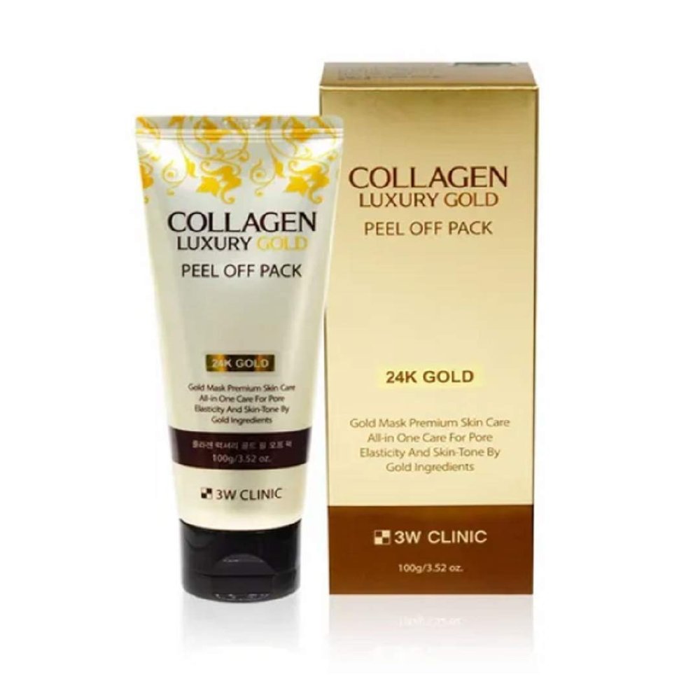 3W Clinic Collagen Luxury Gold Peel Off Pack 100g / 3.52oz