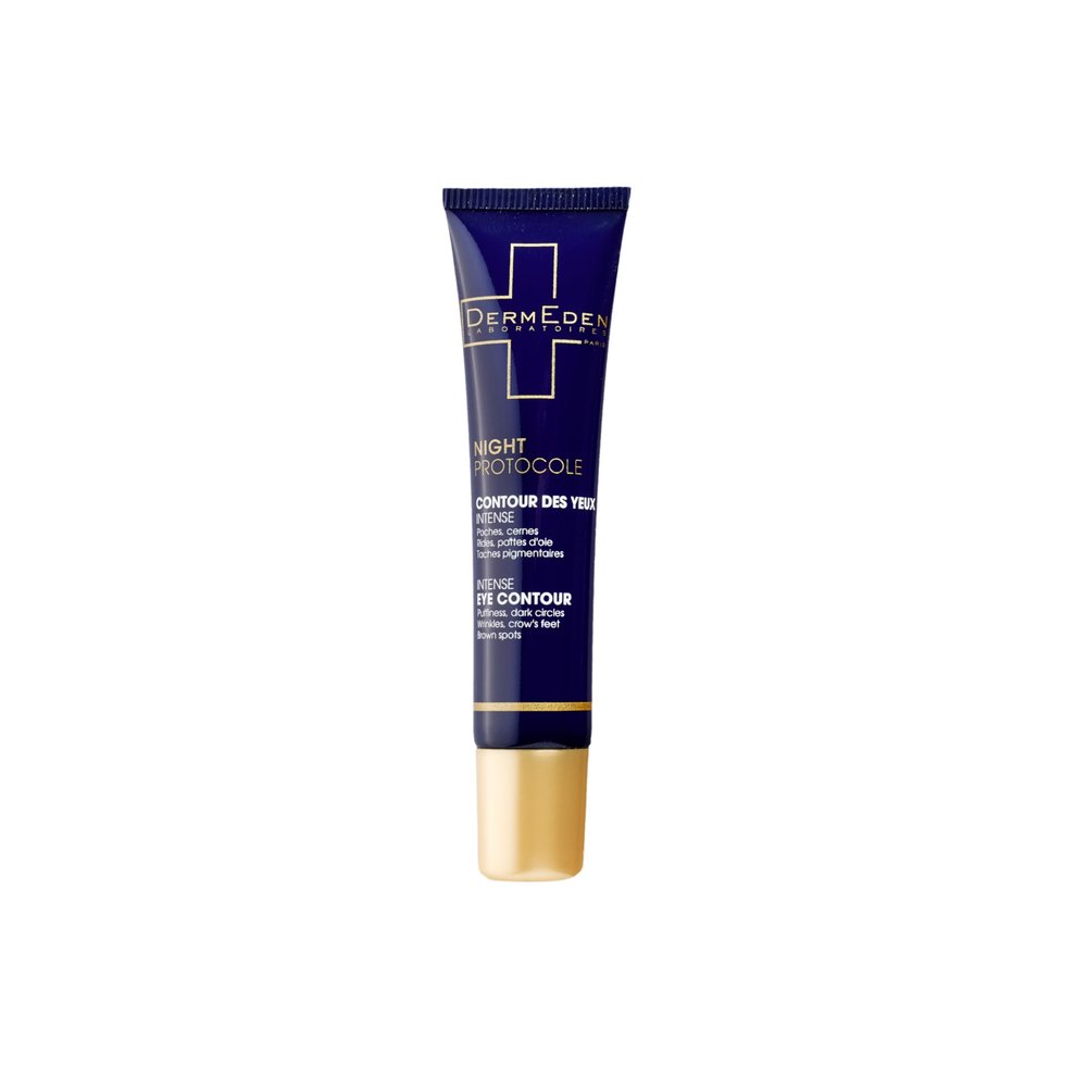 DERMEDEN NIGHT PROTOCOLE INTENSE ANTI-AGEING EYE CONTOUR CREAM 15ML