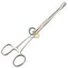 Body Piercing Sponge Forceps UNSLOTTED 7" Stainless Steel Professional Septum Ear Nipple Belly Nose Tongue Lip Navel Eyebrow by G.S Online Store view 1