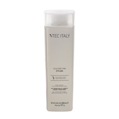 Tec Italy Scultore Fine Liquid Hair Gel for Sculpt & Define Curls - 300 ml