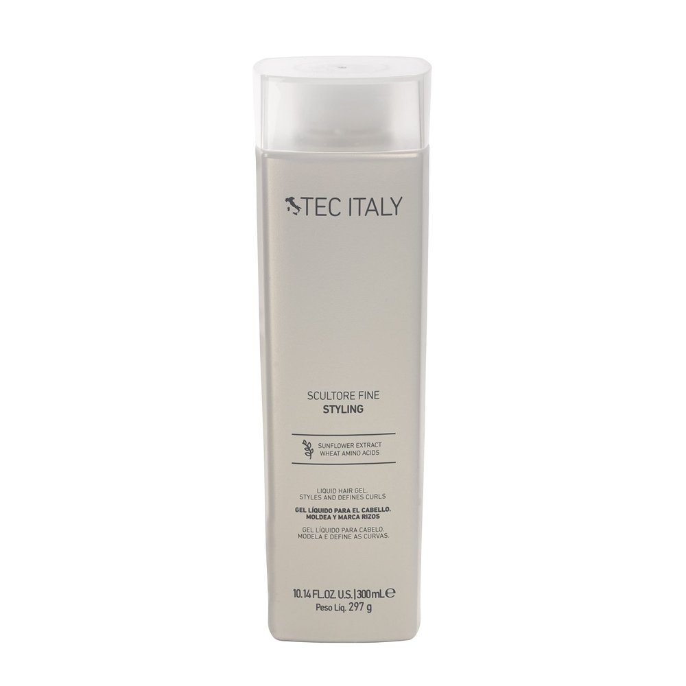 Tec Italy Scultore Fine Liquid Hair Gel for Sculpt & Define Curls - 300 ml