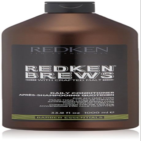 Redken Brews Daily Conditioner For Men with Crafted Malt
