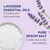 Advanced Dr. Teals Lavendar Scented Epsom Salt, 48 oz view 4