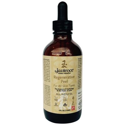 Jadience Regenerative Peel (All Skin Types) - Jade, Pearl & Green Tea: Instant Results | Professional-Grade Formula | Anti-Aging | Non-Irritating | Non-Comedogenic | Hypoallergenic  4oz