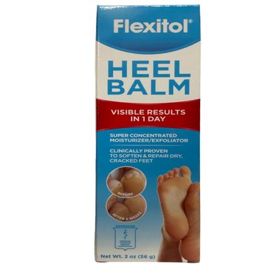 Flexitol Heel Balm - 2 oz, Pack of 6