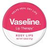 Vaseline Lip Therapy Lip Balm Tin, Rosy Lips, 0.6 Ounce view 1