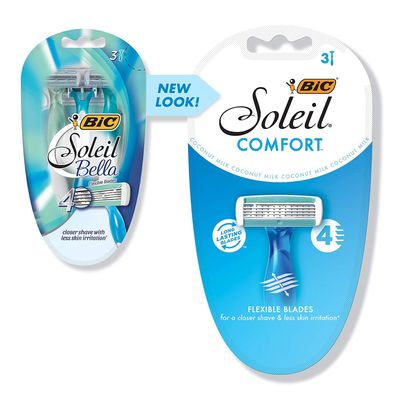 Bic Soleil Bella Disp Shv Size 3ct Bic Soleil Bella Disposible Shaver *A* 3 Ct Ea