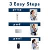 Ellen Lange Retexturizing Skin Peel Kit - At Home Glycolic Chemical Facial Treatment view 3