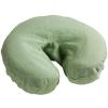 10 Pack Body Linen Comfort Flannel Face Rest Covers for Massage Tables. Soft, Durable and Light 100% Cotton Flannel Face Cradle Covers for Professional Use - Sage view 1