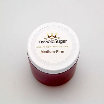 18oz My Gold Sugar - Sugaring for Hair Removal (Medium-Firm)
