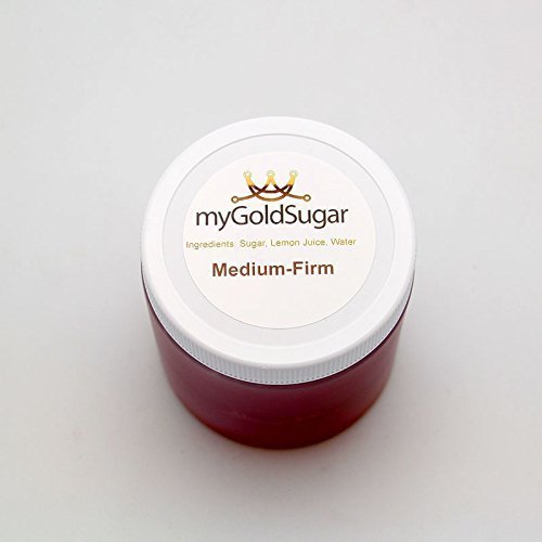 18oz My Gold Sugar - Sugaring for Hair Removal (Medium-Firm)