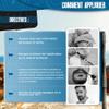 Blackbeard for Men Instant Beard Color  All Day Beard, Mustache, Eyebrow, and Sideburns Color  Temporary, Hypoallergenic Beard Dye Alternative  Up to 45 applications  Black, 1 Pack view 4