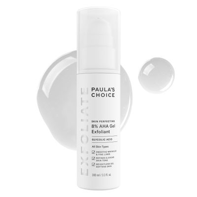 Paula's Choice SKIN PERFECTING 8% AHA Gel Exfoliant, 3.3 Fl Oz