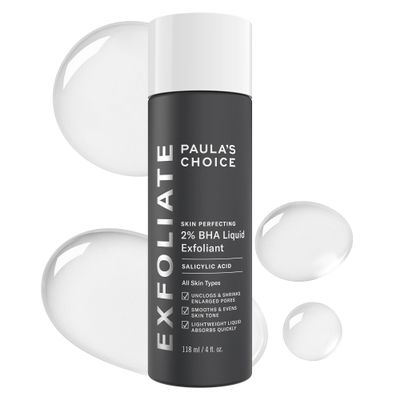 Paula's Choice SKIN PERFECTING 2% BHA Liquid Exfoliant, 4 Fl Oz
