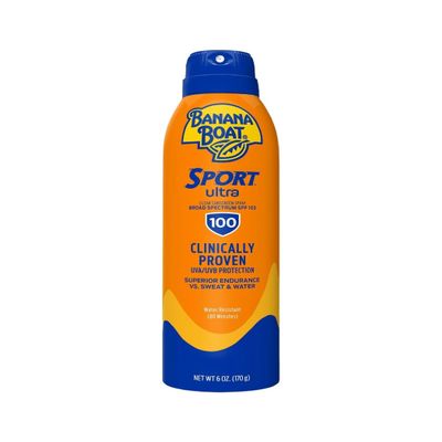 TX11041EA - Banana Boat Sport Performance UltraMist Sunscreen Spray with SPF 100, 6 oz.