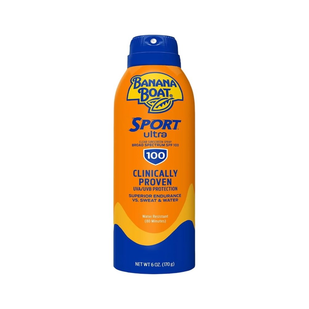 TX11041EA - Banana Boat Sport Performance UltraMist Sunscreen Spray with SPF 100, 6 oz.