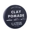 ZEUS Clay Pomade for Men, Matte Finish, Water Soluble & Extra Firm Hold Hair Styling Clay Pomade  MADE IN USA (4 oz.) view 1