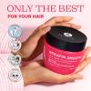 Luseta Keratin Smooth Hair Mask Hydrating & Nourishing for Dry Damaged Hair 16.9 oz view 4
