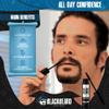 Blackbeard for Men Instant Beard Color  All Day Beard, Mustache, Eyebrow, and Sideburns Color  Temporary, Hypoallergenic Beard Dye Alternative  Up to 45 applications  Black, 6 Pack view 2