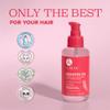 Luseta Keratin Hair Oil Serum for Color Treated Damaged & Dry Hair Strengthening & Nourishing, Keratin Hair Treatment Oil, Free of Sulfates, Paraben and Gluten 3.38 oz view 3