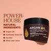 Luseta Argan Oil Hair Mask for Damaged Hair Deep Conditioning Thickening for Thin Hair Hydrate for Dry Hair 16.9 oz view 2