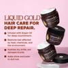 Luseta Argan Oil Hair Mask for Damaged Hair Deep Conditioning Thickening for Thin Hair Hydrate for Dry Hair 16.9 oz view 4