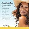 MyCHELLE Sun Shield Stick SPF 50 Tinted - Mineral Reef Safe Sunscreen for Face view 3