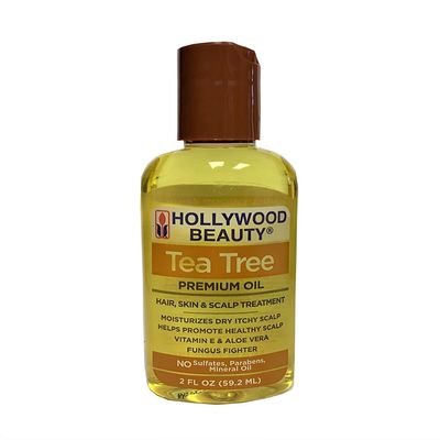 Hollywood Beauty Tea Tree Oil Skin & Scalp Treatment, 2 oz (Pack of 3)