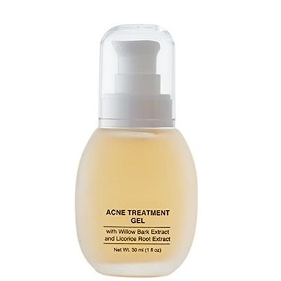 Acne Treatment Gel with Willow Bark, Tumeric Root, & Licorice Root
