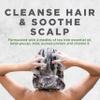 Avalon Organics Scalp Treatment Tea Tree Shampoo, Encourages Scalp Well-Being and Leaves Hair Soft, 11 Fluid Ounces view 4