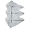 HOPESHINE Women's Soft Shower Hair Towel Twist Hair Turban Wrap Drying Cap Great Gift for Women (Grey 3-Pack) view 1