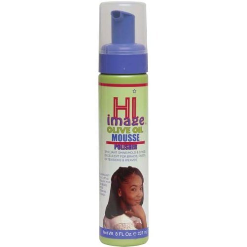 Hi Image Olive Oil Mousse Polisher 8 Oz