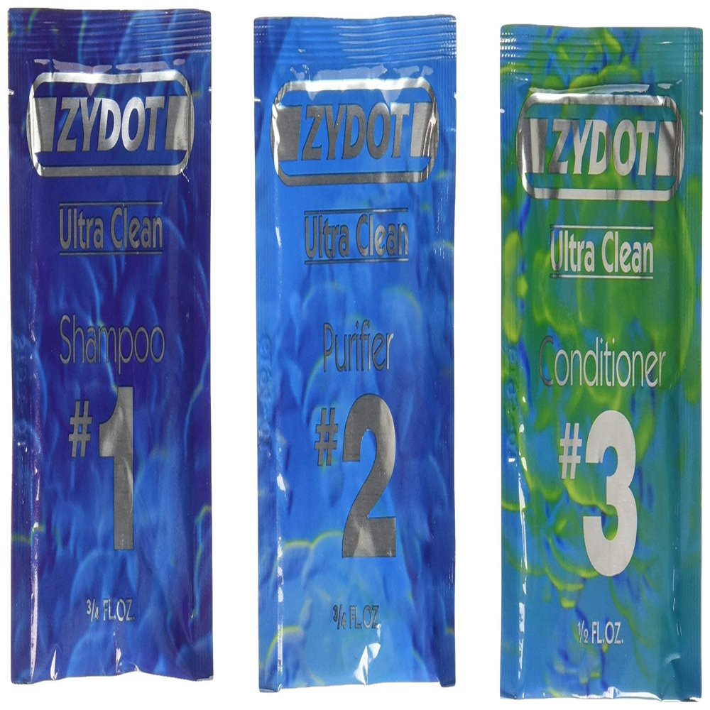 Zydot Ultra Clean Detox Shampoo & Conditioner Kit
