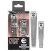 JAPONESQUE Fingernail & Toenail Clippers Set with Salon Quality Sharp Blades Made from Stainless Steel view 1