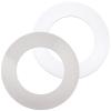 Beauticom (50 Pieces) Wax Warmer Universal Protective Collars Ring for 14oz Wax Can view 2