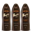3 Bottles of Magno Shower Gel 18.3oz./550ml view 1