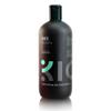 Kick Mens Shampoo - Peppermint & Tea Tree for Oil Control - Sulfate-Free, Refreshing Formula - Anti-Dandruff and Scalp Soothing - Shampoo for Oily Hair - Cruelty-Free - 16.6oz view 1