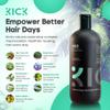 Kick Mens Shampoo - Peppermint & Tea Tree for Oil Control - Sulfate-Free, Refreshing Formula - Anti-Dandruff and Scalp Soothing - Shampoo for Oily Hair - Cruelty-Free - 16.6oz view 4