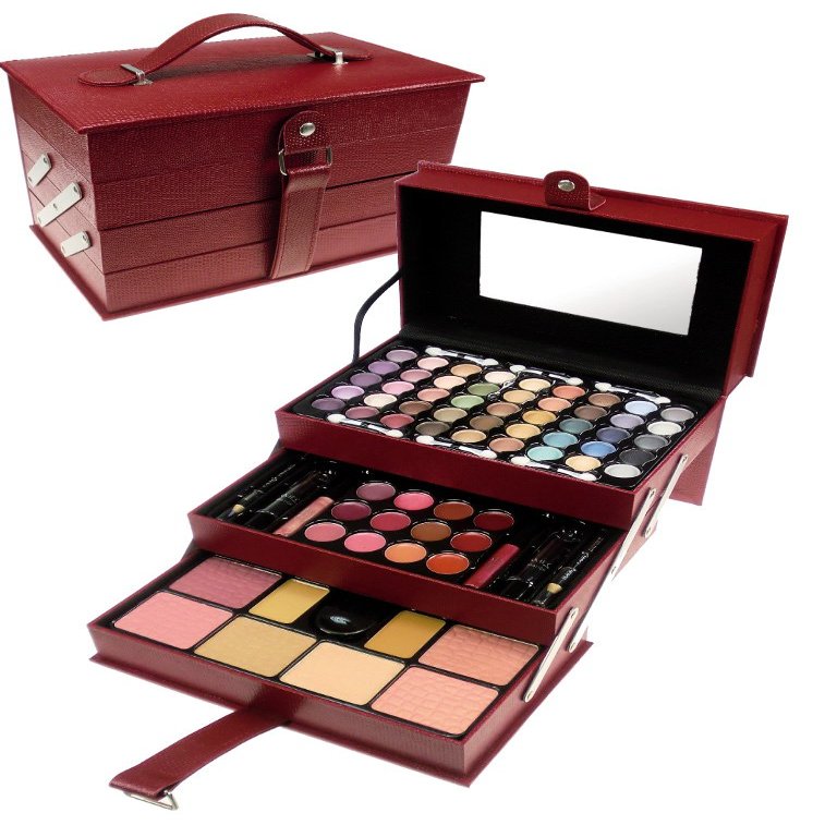 Cameo 2012 All In One Makeup Kit (Eyeshadow Palette, Blushes, Powder and More) Holiday Exclusive