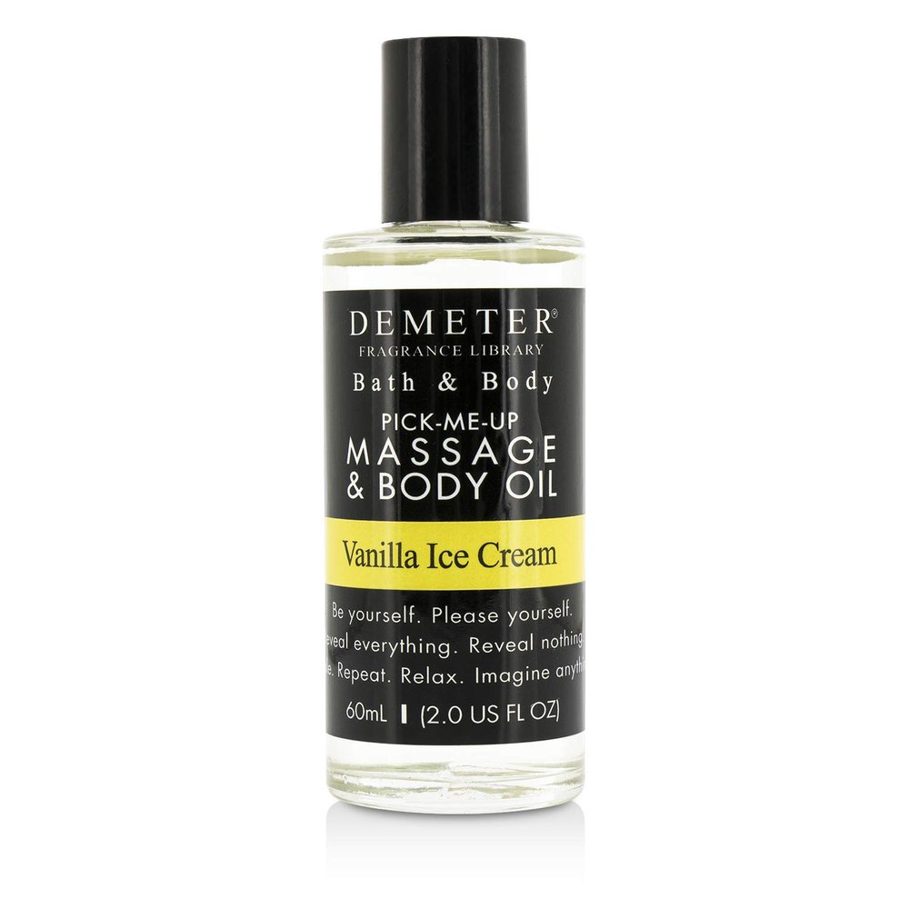 Demeter Vanilla Ice Cream Massage & Body Oil 60ml/2oz