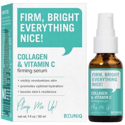 BeUniq Collagen & Vitamin C Firming Serum 1oz / 30ml
