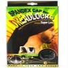 King.J Super Long Unisex Spandex Cap for Dreadlocks (Black) view 1
