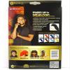 King.J Super Long Unisex Spandex Cap for Dreadlocks (Black) view 2